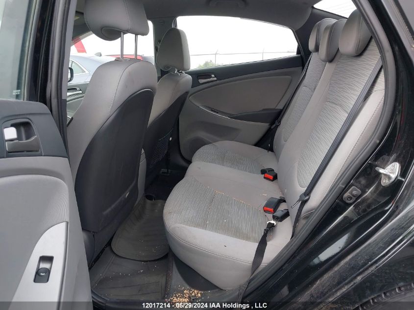 2016 Hyundai Accent Se VIN: KMHCT4AE5GU954246 Lot: 12017214