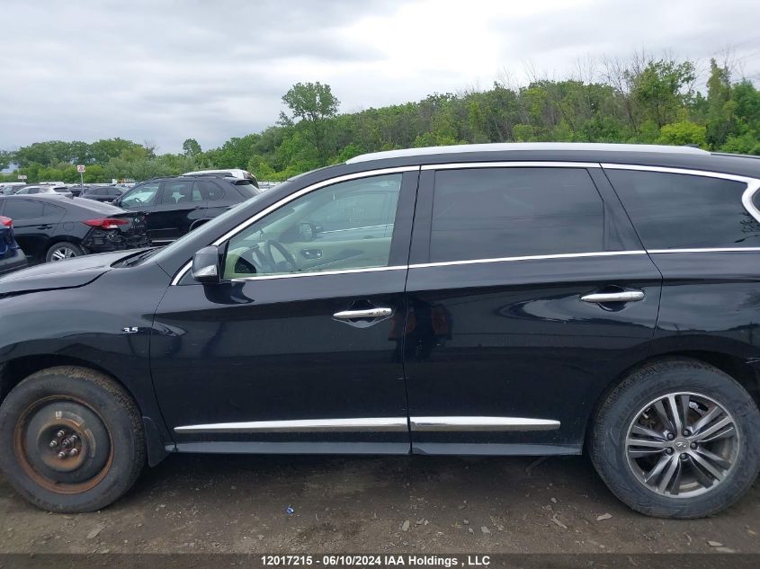 2016 Infiniti Qx60 VIN: 5N1AL0MM2GC516132 Lot: 12017215