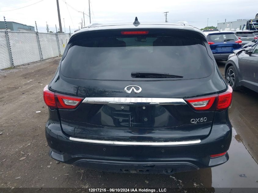 2016 Infiniti Qx60 VIN: 5N1AL0MM2GC516132 Lot: 12017215