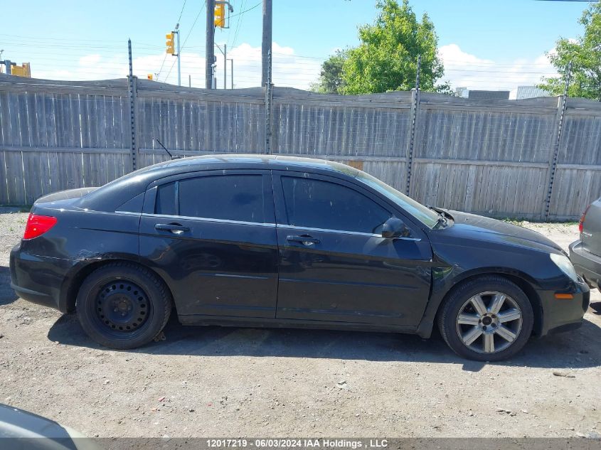 2010 Chrysler Sebring Limited VIN: 1C3CC5FV0AN194302 Lot: 12017219