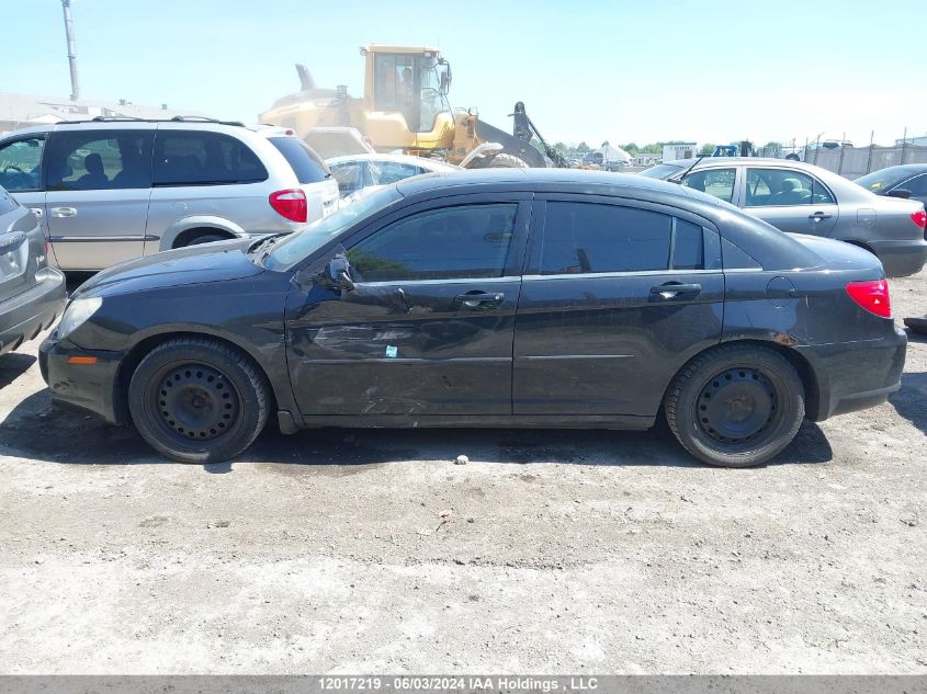 2010 Chrysler Sebring Limited VIN: 1C3CC5FV0AN194302 Lot: 12017219