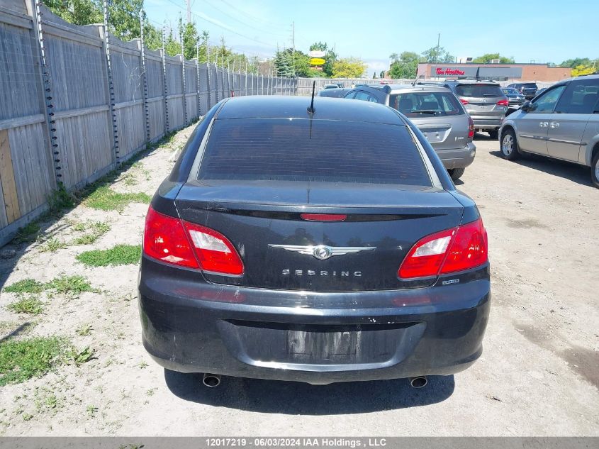 2010 Chrysler Sebring Limited VIN: 1C3CC5FV0AN194302 Lot: 12017219