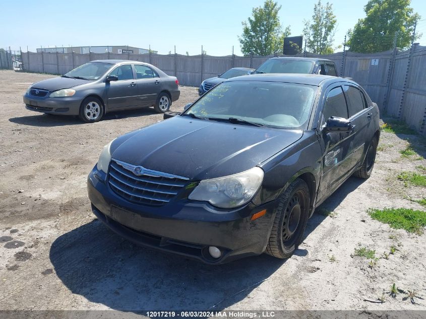 2010 Chrysler Sebring Limited VIN: 1C3CC5FV0AN194302 Lot: 12017219