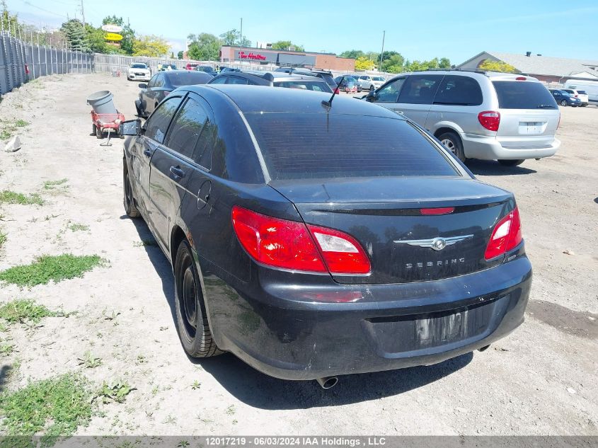 2010 Chrysler Sebring Limited VIN: 1C3CC5FV0AN194302 Lot: 12017219