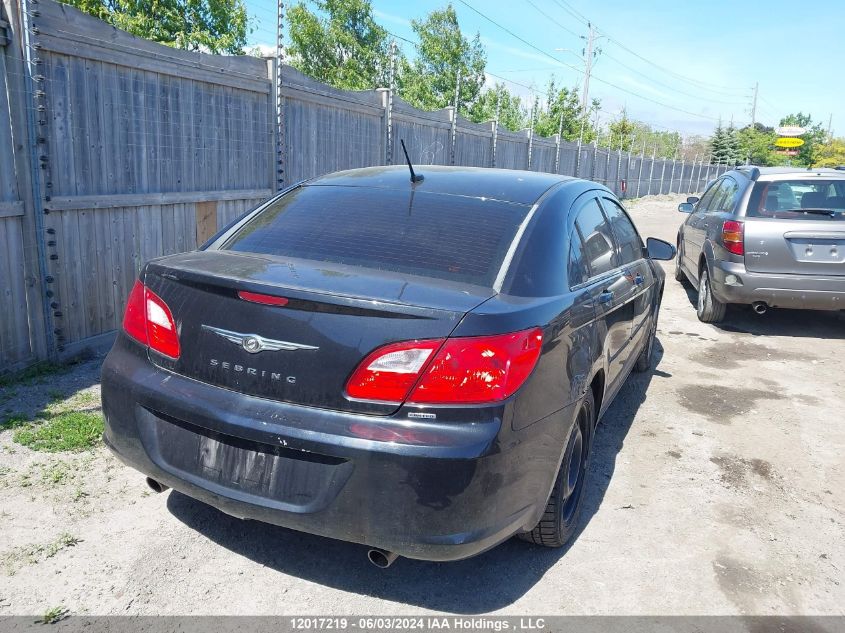 2010 Chrysler Sebring Limited VIN: 1C3CC5FV0AN194302 Lot: 12017219