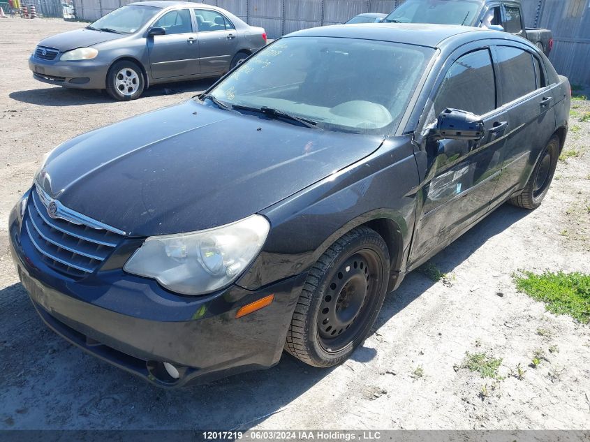 2010 Chrysler Sebring Limited VIN: 1C3CC5FV0AN194302 Lot: 12017219