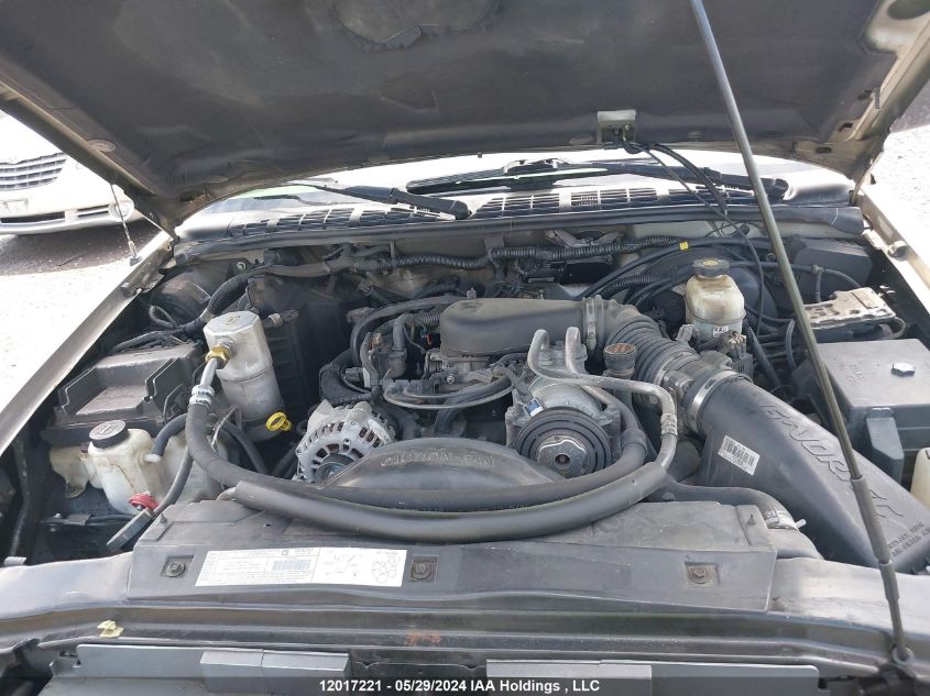 2003 GMC Jimmy VIN: 1GKDT13X83K174936 Lot: 12017221