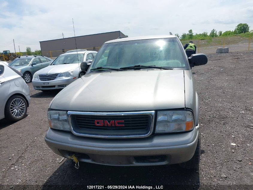 2003 GMC Jimmy VIN: 1GKDT13X83K174936 Lot: 12017221