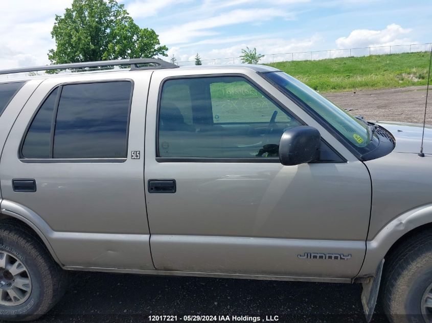 2003 GMC Jimmy VIN: 1GKDT13X83K174936 Lot: 12017221