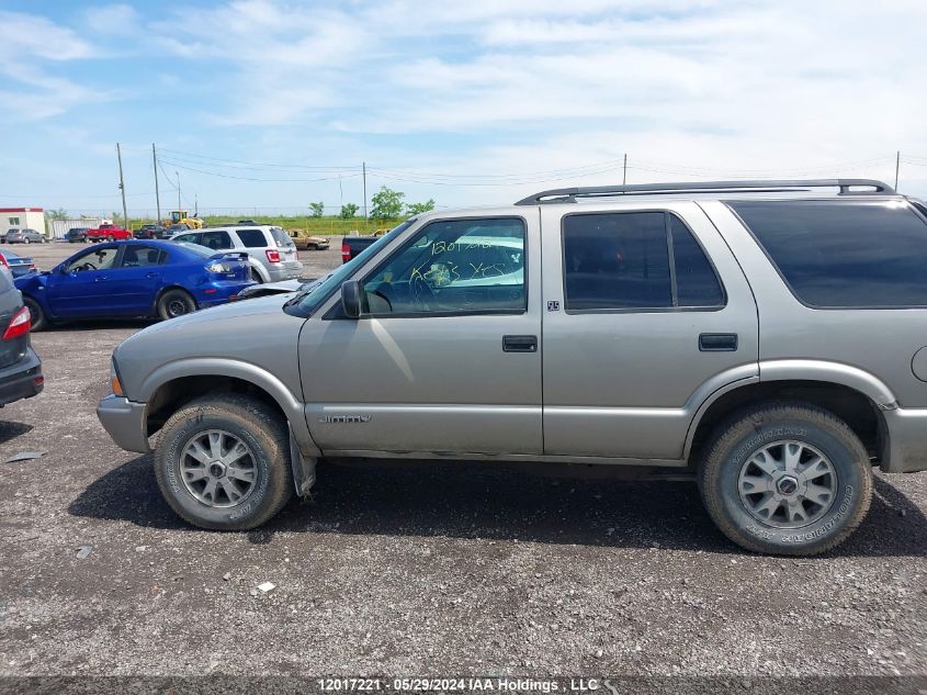 2003 GMC Jimmy VIN: 1GKDT13X83K174936 Lot: 12017221