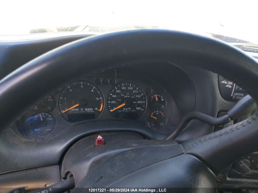 2003 GMC Jimmy VIN: 1GKDT13X83K174936 Lot: 12017221