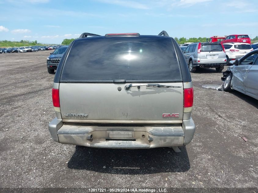 2003 GMC Jimmy VIN: 1GKDT13X83K174936 Lot: 12017221