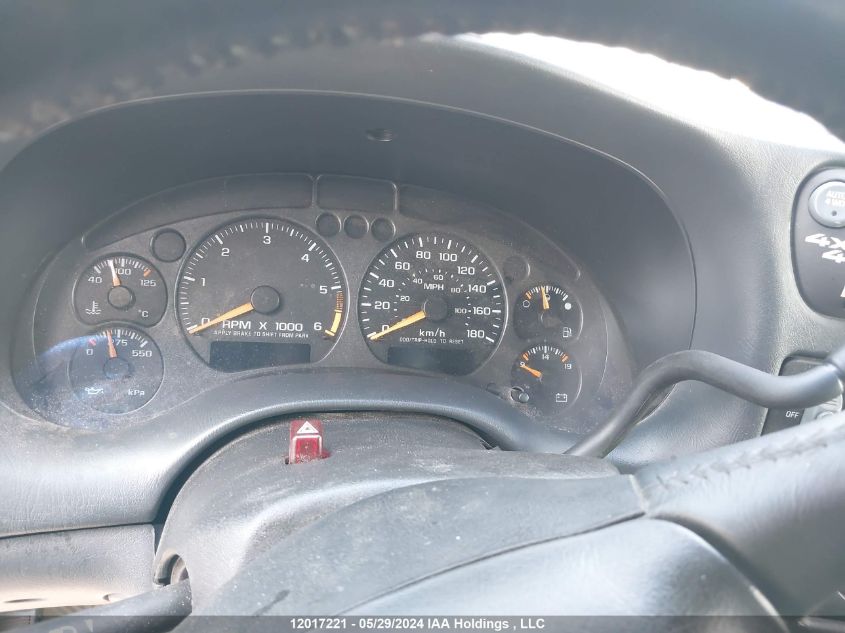 2003 GMC Jimmy VIN: 1GKDT13X83K174936 Lot: 12017221