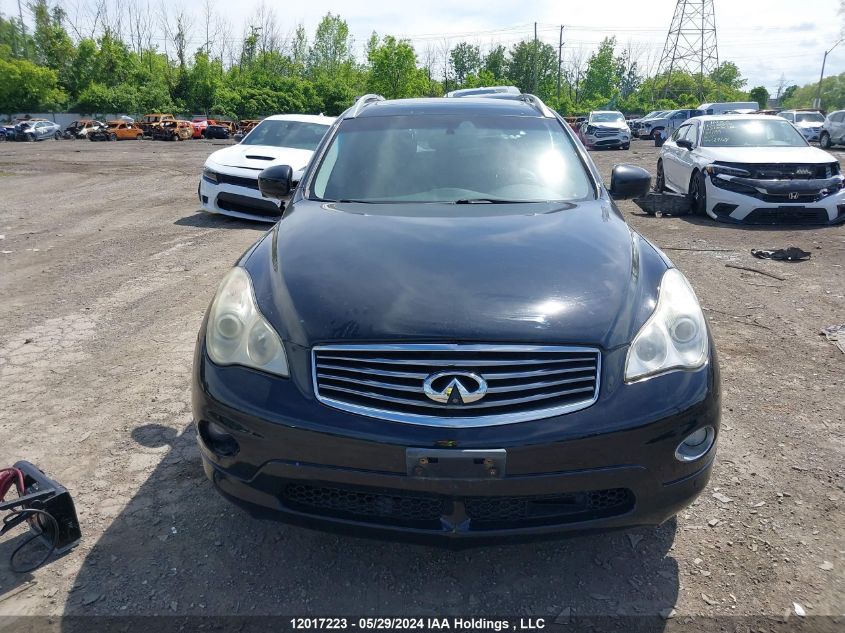 2008 Infiniti Ex35 Journey VIN: JNKAJ09F68M361471 Lot: 12017223