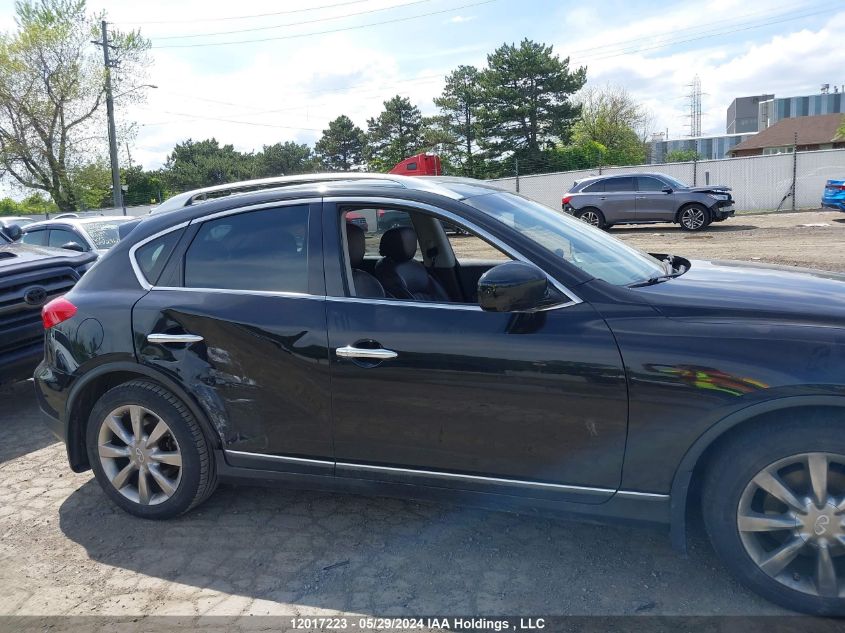 2008 Infiniti Ex35 Journey VIN: JNKAJ09F68M361471 Lot: 12017223