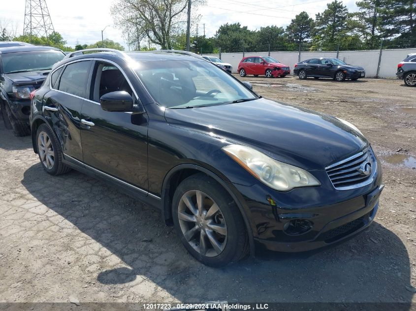 2008 Infiniti Ex35 Journey VIN: JNKAJ09F68M361471 Lot: 12017223