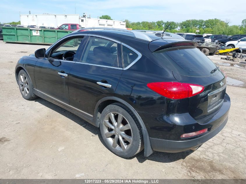 2008 Infiniti Ex35 Journey VIN: JNKAJ09F68M361471 Lot: 12017223