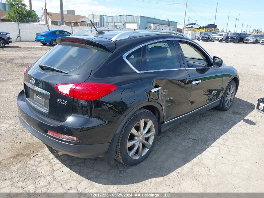 2008 Infiniti Ex35 Journey VIN: JNKAJ09F68M361471 Lot: 12017223