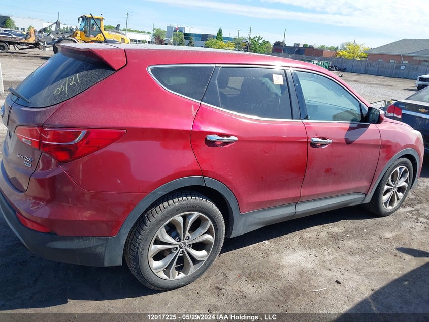 2013 Hyundai Santa Fe Sport 2.0T Se VIN: 5XYZUDLA8DG033609 Lot: 12017225