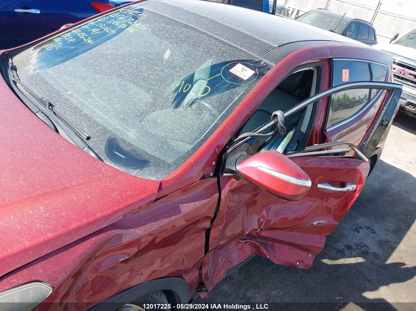 2013 Hyundai Santa Fe Sport 2.0T Se VIN: 5XYZUDLA8DG033609 Lot: 12017225