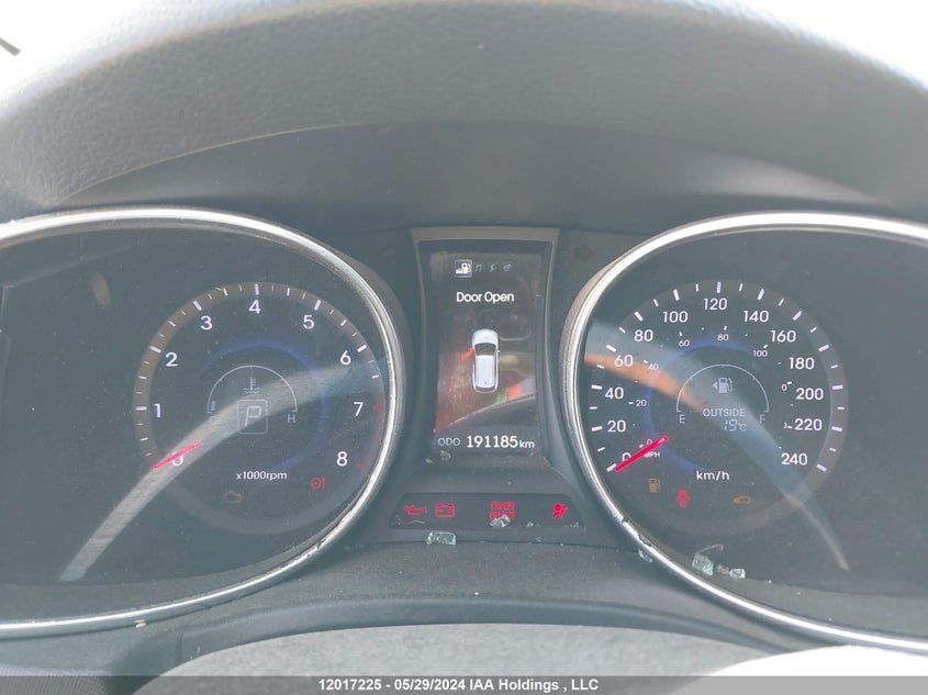 2013 Hyundai Santa Fe Sport 2.0T Se VIN: 5XYZUDLA8DG033609 Lot: 12017225