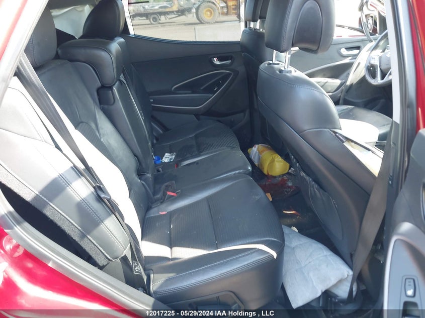 2013 Hyundai Santa Fe Sport 2.0T Se VIN: 5XYZUDLA8DG033609 Lot: 12017225