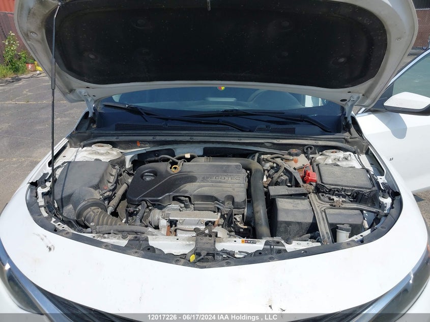 2019 Chevrolet Malibu VIN: 1G1ZD5STXKF114872 Lot: 12017226