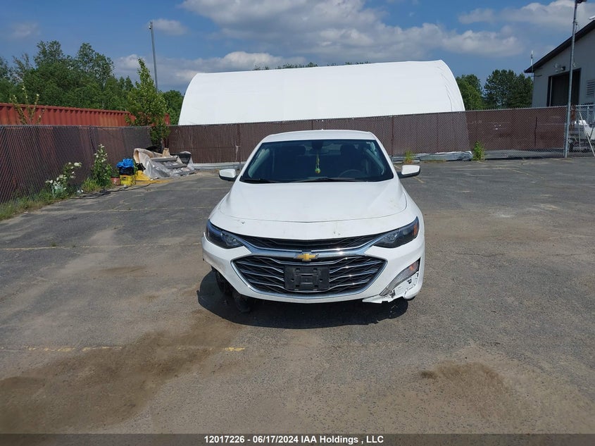 2019 Chevrolet Malibu VIN: 1G1ZD5STXKF114872 Lot: 12017226