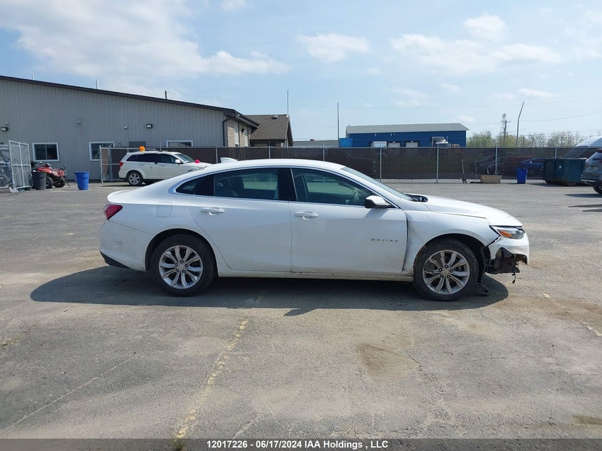 2019 Chevrolet Malibu VIN: 1G1ZD5STXKF114872 Lot: 12017226