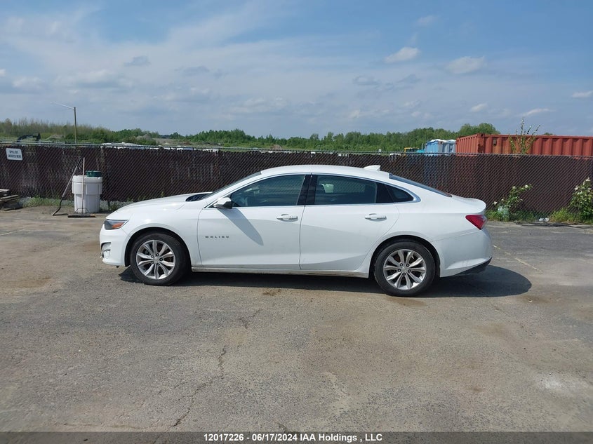 2019 Chevrolet Malibu VIN: 1G1ZD5STXKF114872 Lot: 12017226