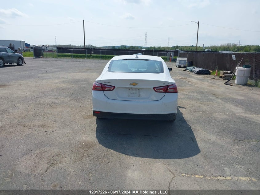 2019 Chevrolet Malibu VIN: 1G1ZD5STXKF114872 Lot: 12017226