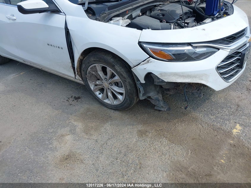 2019 Chevrolet Malibu VIN: 1G1ZD5STXKF114872 Lot: 12017226