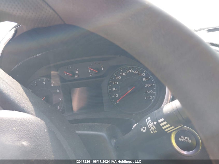 2019 Chevrolet Malibu VIN: 1G1ZD5STXKF114872 Lot: 12017226