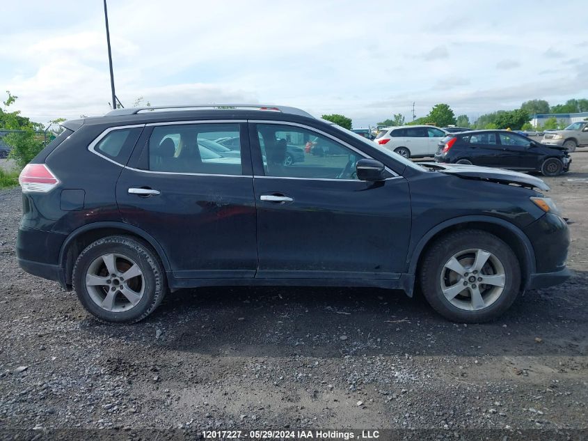 2015 Nissan Rogue VIN: 5N1AT2MT9FC920692 Lot: 12017227