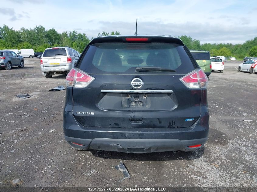 2015 Nissan Rogue VIN: 5N1AT2MT9FC920692 Lot: 12017227