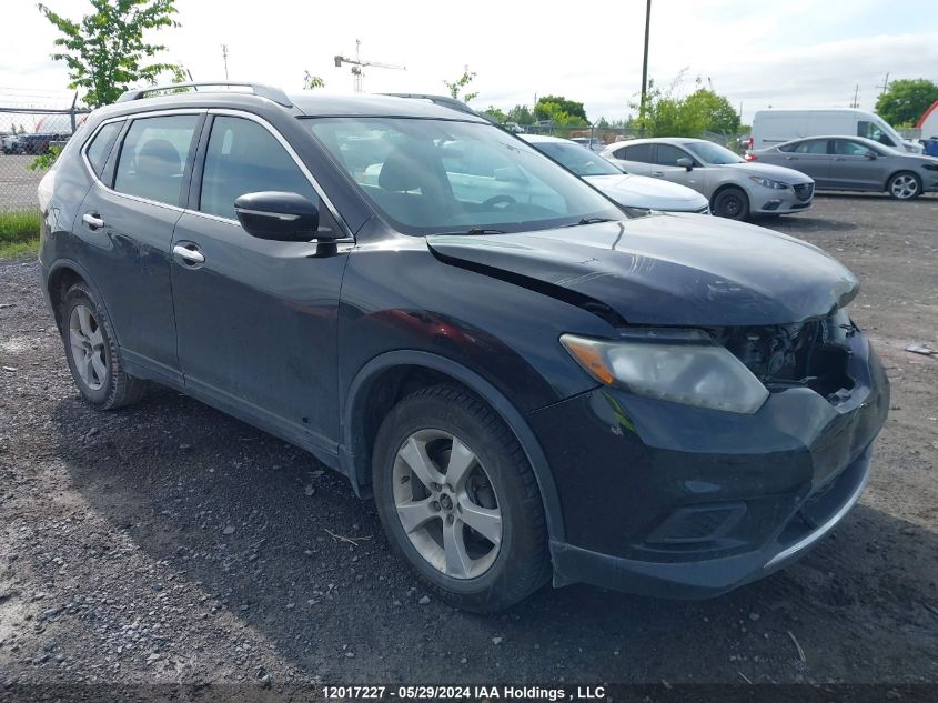 2015 Nissan Rogue VIN: 5N1AT2MT9FC920692 Lot: 12017227