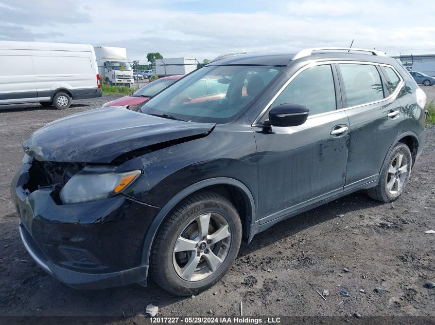 2015 Nissan Rogue VIN: 5N1AT2MT9FC920692 Lot: 12017227