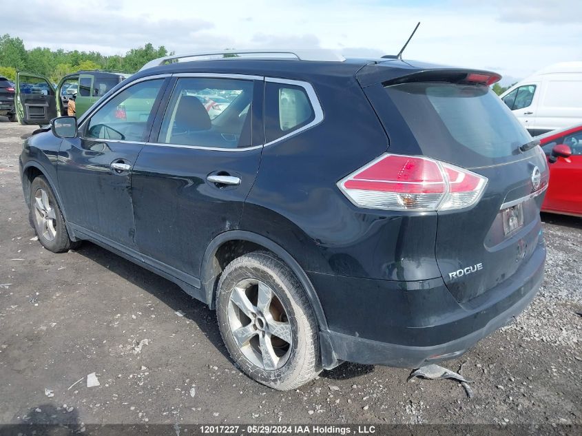 2015 Nissan Rogue VIN: 5N1AT2MT9FC920692 Lot: 12017227