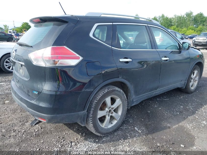 2015 Nissan Rogue VIN: 5N1AT2MT9FC920692 Lot: 12017227