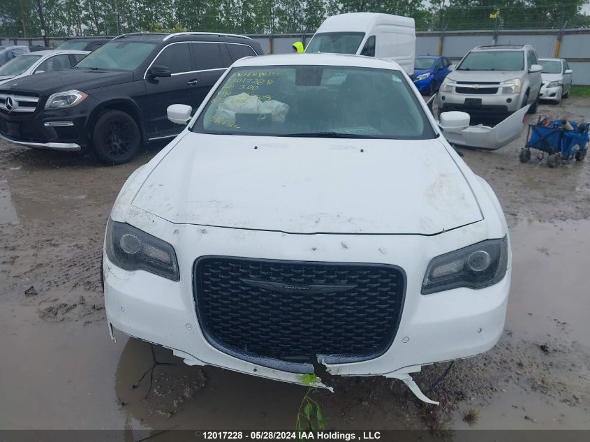 2022 Chrysler 300 Touring L VIN: 2C3CCADG8NH256508 Lot: 12017228