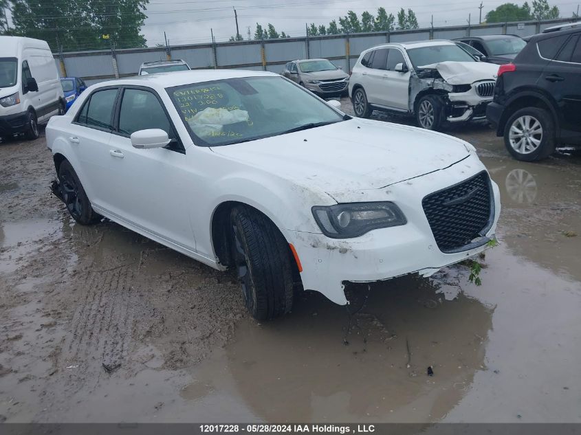 2022 Chrysler 300 Touring L VIN: 2C3CCADG8NH256508 Lot: 12017228