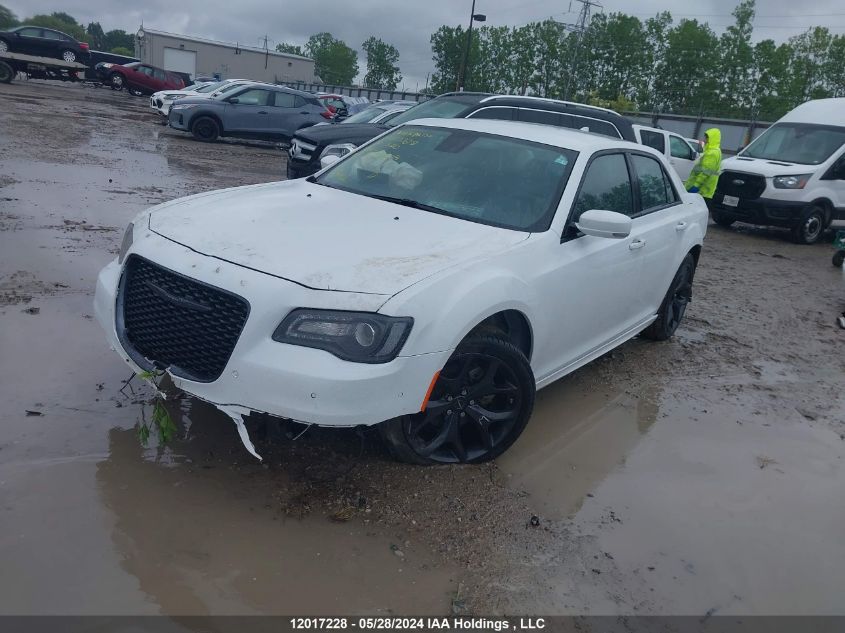 2022 Chrysler 300 Touring L VIN: 2C3CCADG8NH256508 Lot: 12017228