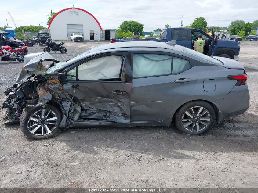 2022 Nissan Versa VIN: 3N1CN8EVXNL863273 Lot: 12017232