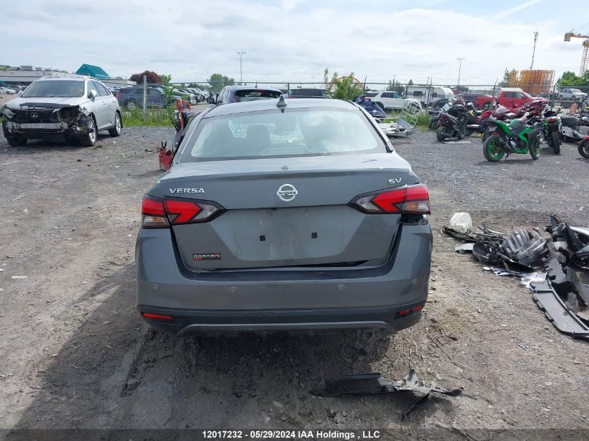 2022 Nissan Versa VIN: 3N1CN8EVXNL863273 Lot: 12017232