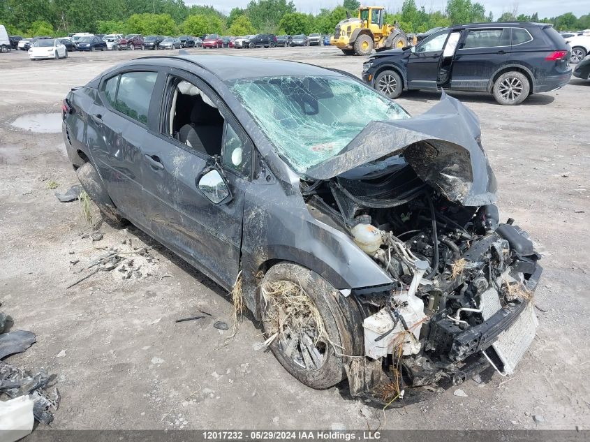 2022 Nissan Versa VIN: 3N1CN8EVXNL863273 Lot: 12017232