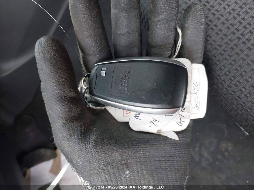 2024 Subaru Outback VIN: 4S4BTDEC0R3137005 Lot: 12017234