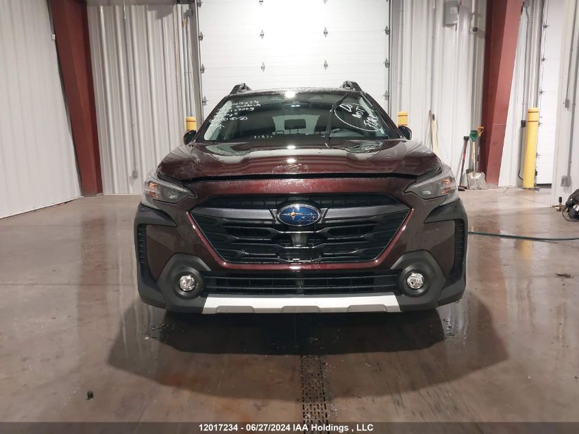 2024 Subaru Outback VIN: 4S4BTDEC0R3137005 Lot: 12017234
