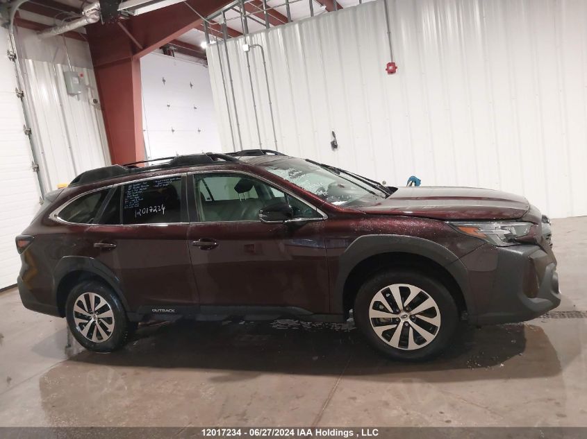 2024 Subaru Outback VIN: 4S4BTDEC0R3137005 Lot: 12017234