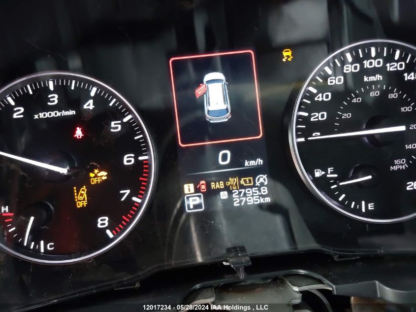 2024 Subaru Outback VIN: 4S4BTDEC0R3137005 Lot: 12017234