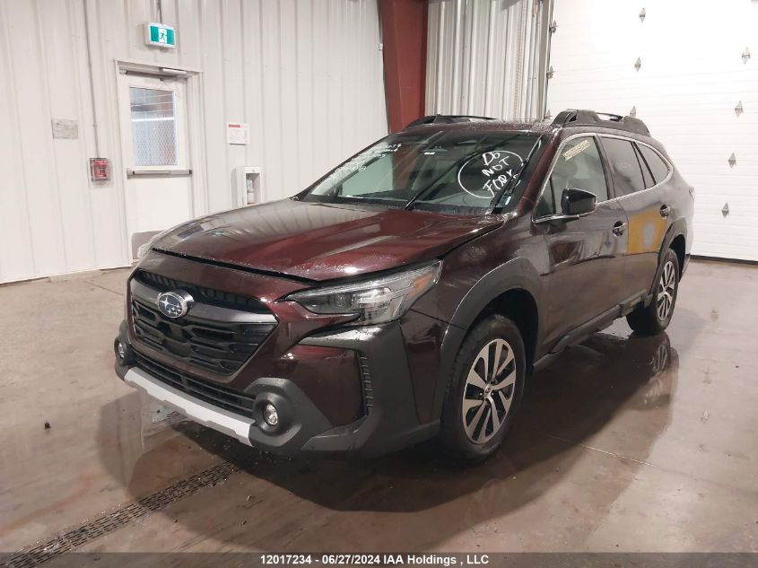 2024 Subaru Outback VIN: 4S4BTDEC0R3137005 Lot: 12017234